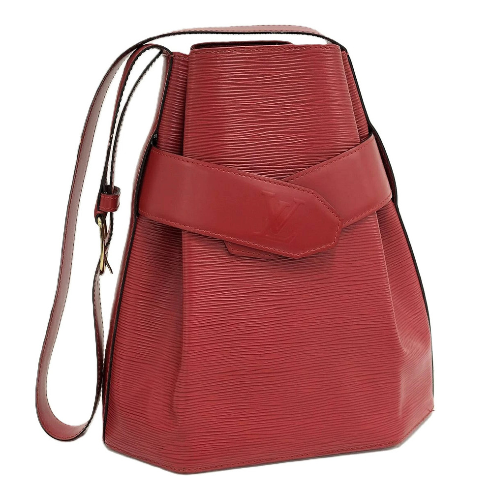 Louis Vuitton Sac Depaule Epi Red
